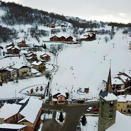 Chalet Cosy Pour 13 Sauna Villa Saint-Martin-de-Belleville Kültér fotó