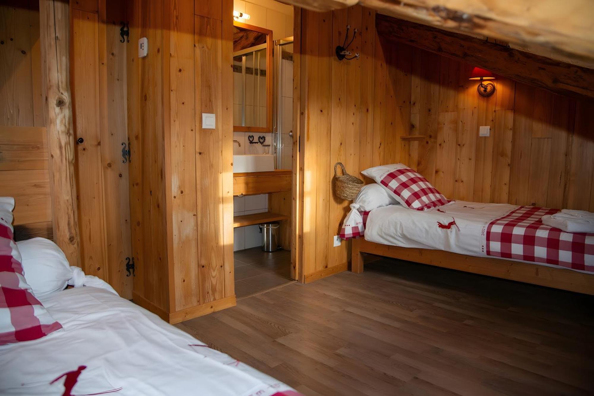 Chalet Cosy Pour 13 Sauna Villa Saint-Martin-de-Belleville Kültér fotó