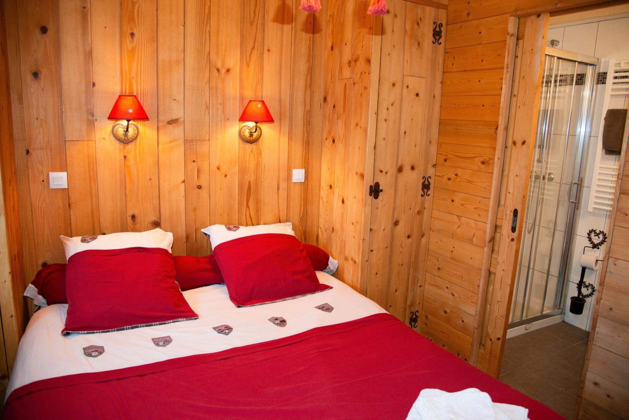 Chalet Cosy Pour 13 Sauna Villa Saint-Martin-de-Belleville Kültér fotó