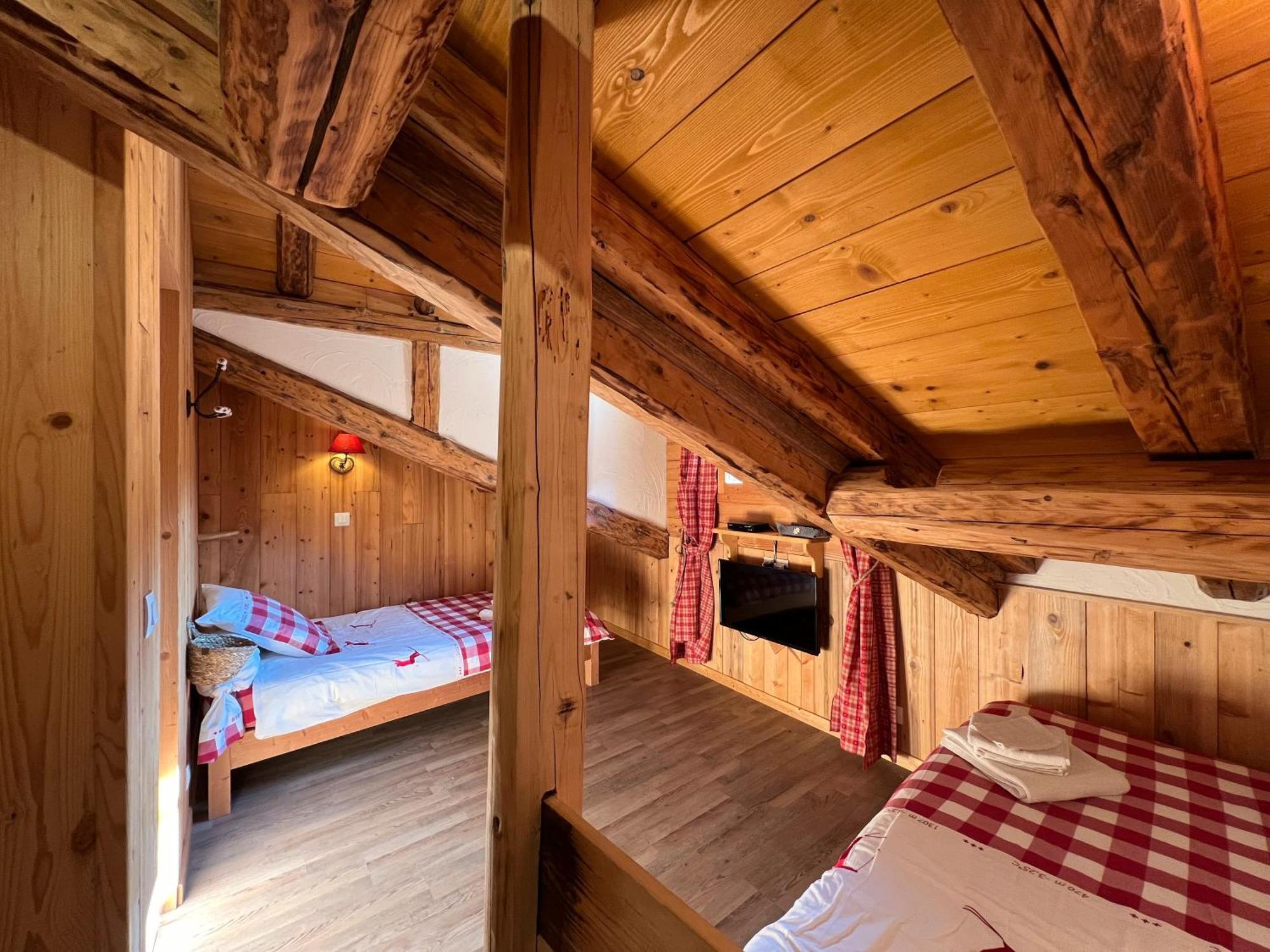 Chalet Cosy Pour 13 Sauna Villa Saint-Martin-de-Belleville Kültér fotó